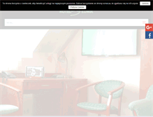 Tablet Screenshot of hotel-slowik.pl